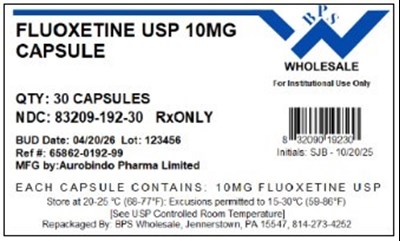 Fluoxetine 10mg (30)